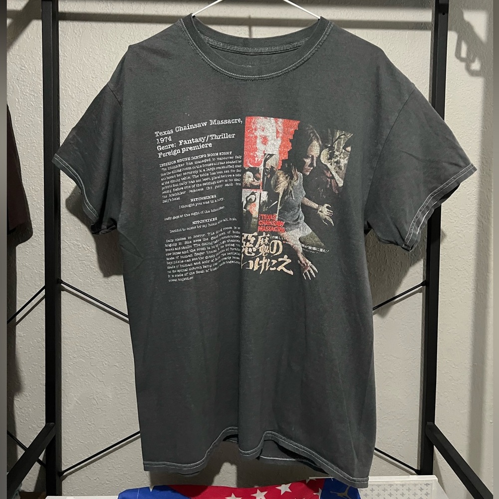 Texas Chainsaw Massacre T shirt